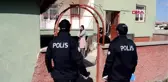 Aksaray evin bahçe kapıları çalındı
