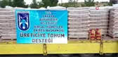 Ankara Büyükşehir çiftçilere yem bitkisi tohumu dağıtımına başladı