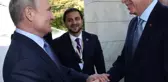 İngiliz basını Erdoğan'ın Putin ve Pence'le görüşmesini karşılaştırdı! 