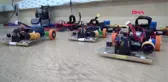 Karaman 'güneş' robot, araçların kaza yapmasını önleyecek