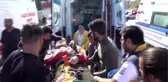 Motosikletli üniversiteli genç kazada yaralandı