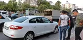 Tartıştığı adamı tabancayla yaralayıp halk otobüsüyle kaçmaya çalıştı, yakalandı