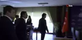 Ankara Büyükşehir Belediye Başkan vekili Çetin, Moskova belediye başkan yardımcısı Liksutov ve...