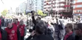 Eskişehir'de izinsiz yürüyüşe polis müdahalesi 30 gözaltı