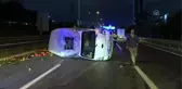 Küçükçekmece'de trafik kazası: 2 yaralı