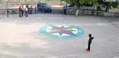 Öğretmene darp kameraya yansıdı