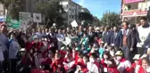 Pursaklar'da çevre yürüyüşü