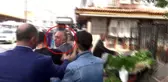 Şehit babası, HDP'li Sezai Temelli'nin yolunu kesti: Oğlumu öldürdüler