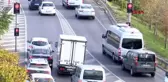 Sürücüleri şaşkına çeviren 3 saniyelik trafik ışıkları