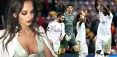Türk model Elif Aksu sevgilisi Vinicius Junior'ı izleyip paylaştı,Junior'dan yanıt gecikmedi
