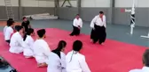 Üniversite öğrencilerine Aikido dersi