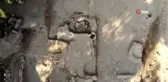Yumuktepe'de 7 bin yıllık özel mimari kale duvarı ortaya çıktı