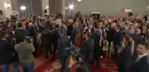 Cumhurbaşkanı Yardımcısı Oktay Dünya Rus Medya Kongresinde konuştu