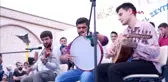 Hatay suriyeli yetimlerin, zeytin hasat şöleni