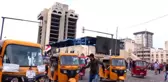 Irak'ta Yeşil Bölge'ye yakınlaşmak isteyen göstericilere müdahale (2)