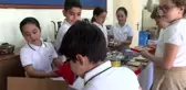 lkokul öğrencilerinden anlamlı yardım