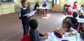 Minik öğrenciler el ele masal dünyasıyla buluşuyor