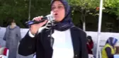 Okulda sanat şöleni...Hem gördüler, hem sergilediler