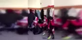 Spor takımı ilk yarıyı geride kapatınca futbolcuları tokatlamış