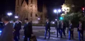 TBMM Başkanı Şentop, Strazburg sokaklarını dolaştı