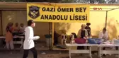 Tekirdağ okul yararına mekik günü düzenlediler