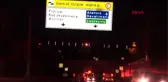Tren yolundaki köprüye çarpan tır devrildi: 1 yaralı