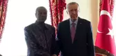 Türkiye Cumhurbaşkanı Erdoğan, Gine Cumhurbaşkanı Alpha Conde ile görüştü