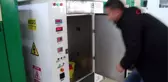 Van'da tıbbi atıkları dezenfekte eden cihaz üretildi