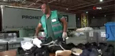 Yükümlülerin paketlediği 450 bin çift ayakkabı terörden arındırılan bölgeye gönderildi
