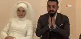 34 çift toplu düğünle dünya evine girdi