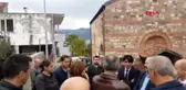 Bartın amasra kalesi'nde, çökme nedeniyle inceleme