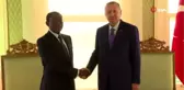 Cumhurbaşkanı Erdoğan, mevkidaşı Mbasogo'yu kabul etti