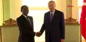 Erdoğan, ekvator ginesi cumhurbaşkanıyla görüştü