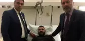 Alman polisi öldüresiye darp ettikleri Türkü sokağa bıraktı