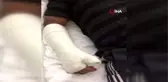 Alman polisi öldüresiye darp ettikleri Türkü sokağa bıraktı