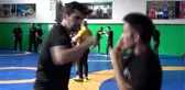 Kadınlar şiddetten korunmak için Krawmaga öğreniyor