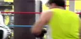 Mersin muay thai'de dünya şampiyonu itfaiye eri