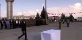 Şehit Erdoğan Türkel için tören düzenlendi
