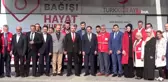 100. Yılda 1919 ünite kan bağışı