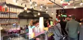 Aksaray-tost ve sandviç yeme yarışması renkli görüntüler oluşturdu