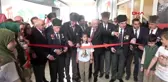 Kocaeli gaziler ve öğrenciler berabere yaptıkları resimleri sergiledi