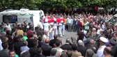 Mersinli şehide hüzünlü veda