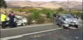 Trafik kazası: 1 ölü, 3 yaralı