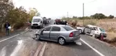 Trafik kazası: 1 ölü, 3 yaralı (2)