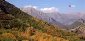 Tunceli'de sonbaharla gelen 