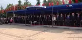 29 Ekim kutlamalarında öğrencilere minder eziyeti