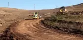 Aydos Yaylası yolunda genişletme ve stabilizasyon çalışması