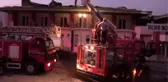 Bartın'da otel yangını