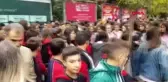 Bursa cumhuriyet bayramı töreninde şiir okumak için beklerken fenalaştı