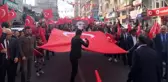 CHP teşkilatı, Nevşehir Valiliği'nin yasakladığı Cumhuriyet Bayramı yürüyüşünü gerçekleştirdi